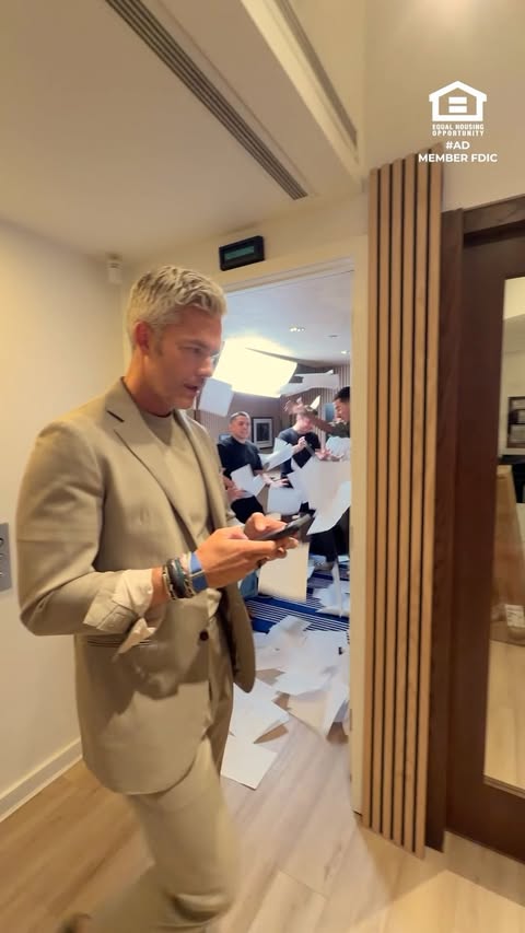 Instagram post by @ryanserhant for Chase. Caption reads: [...] your window. For a LIMITED TIME, Chase is....