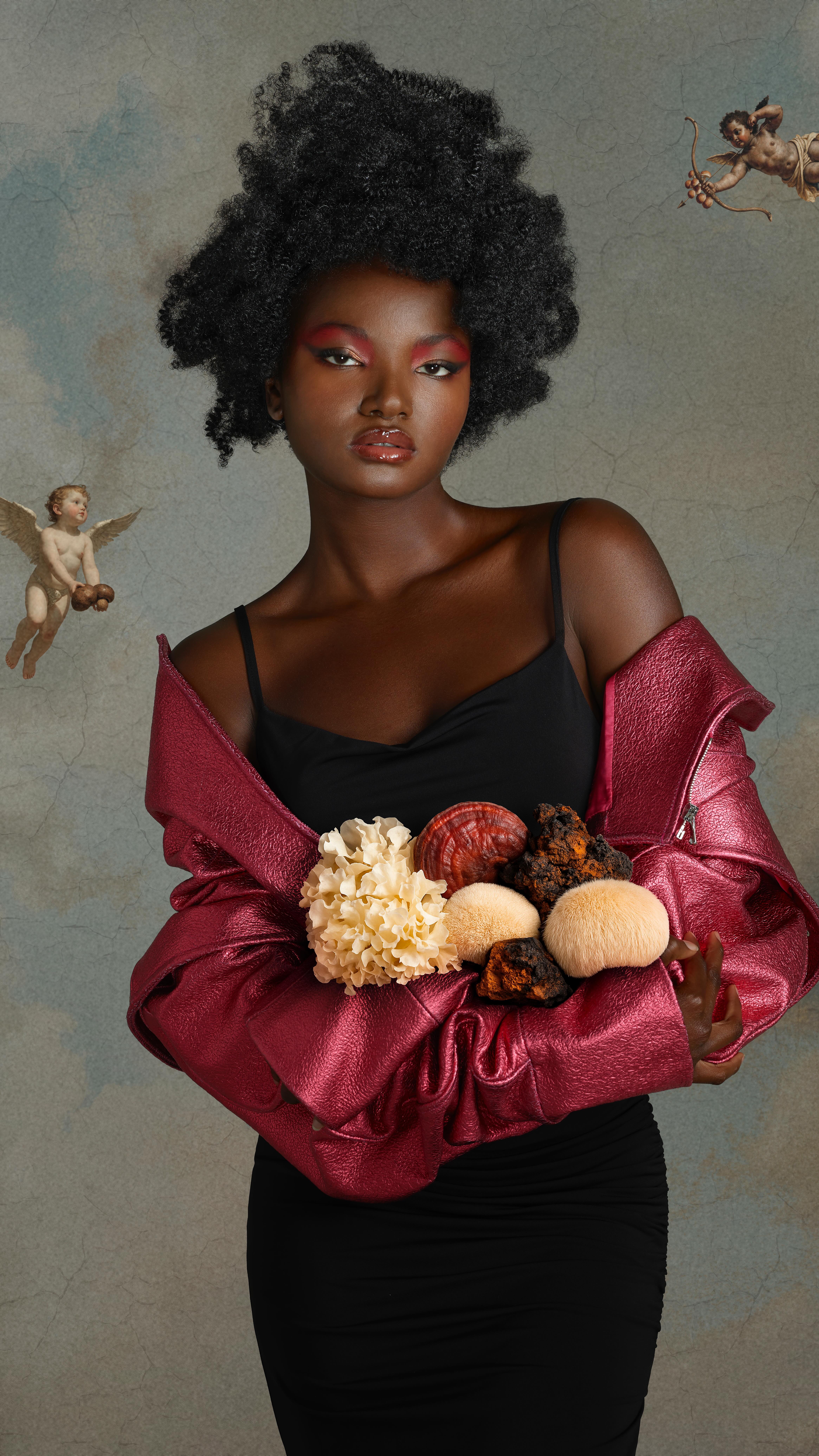 Instagram post by @jasonbacke for American Salon. Caption reads: #BTS LOOK AT OUR COVER SHOOT FOR....