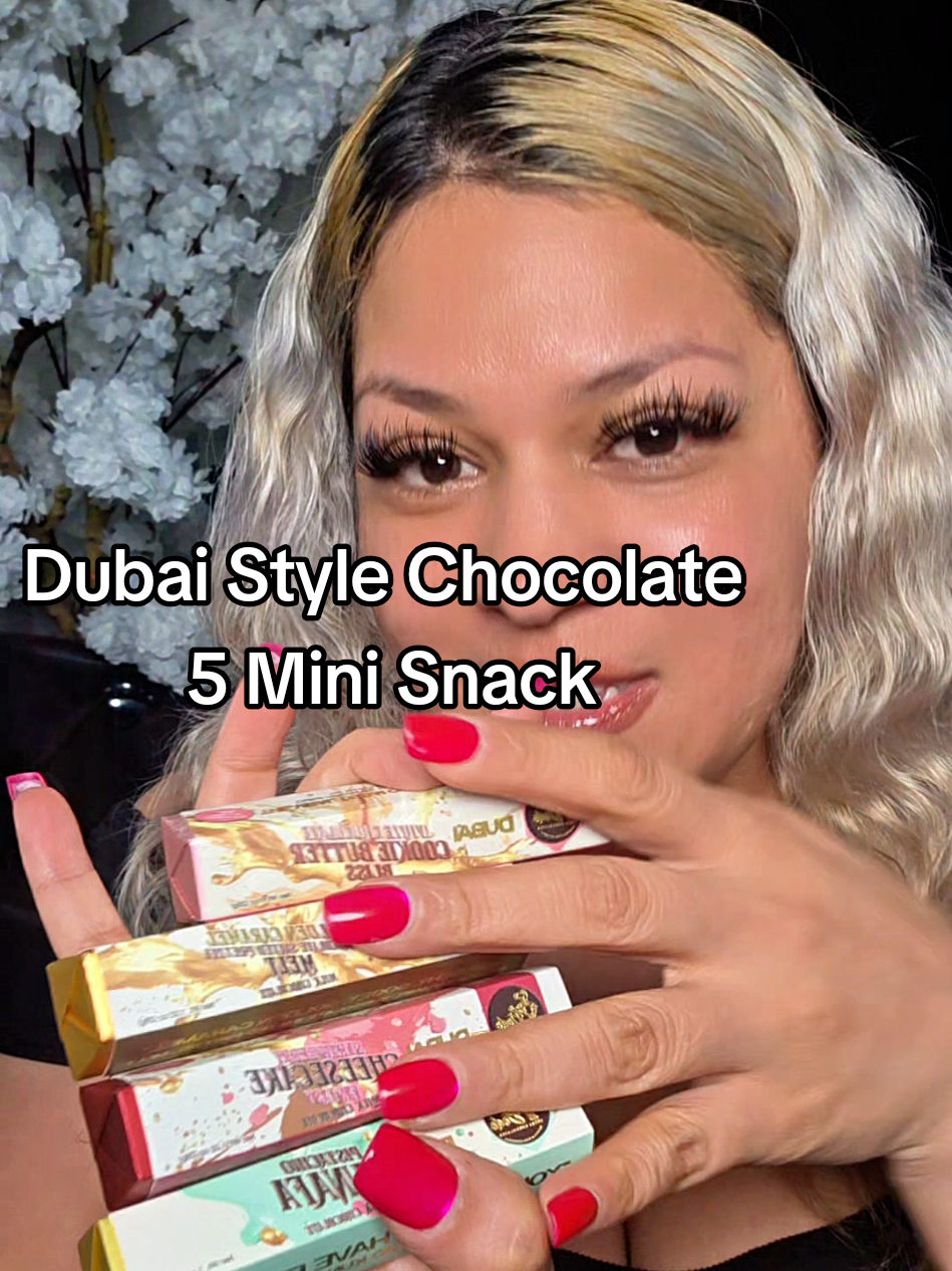 TikTok post by @jk_grace7 for Dodo Chocolates. Caption reads: [...] #dubaichocolatebar @The Dodo Chocolates.