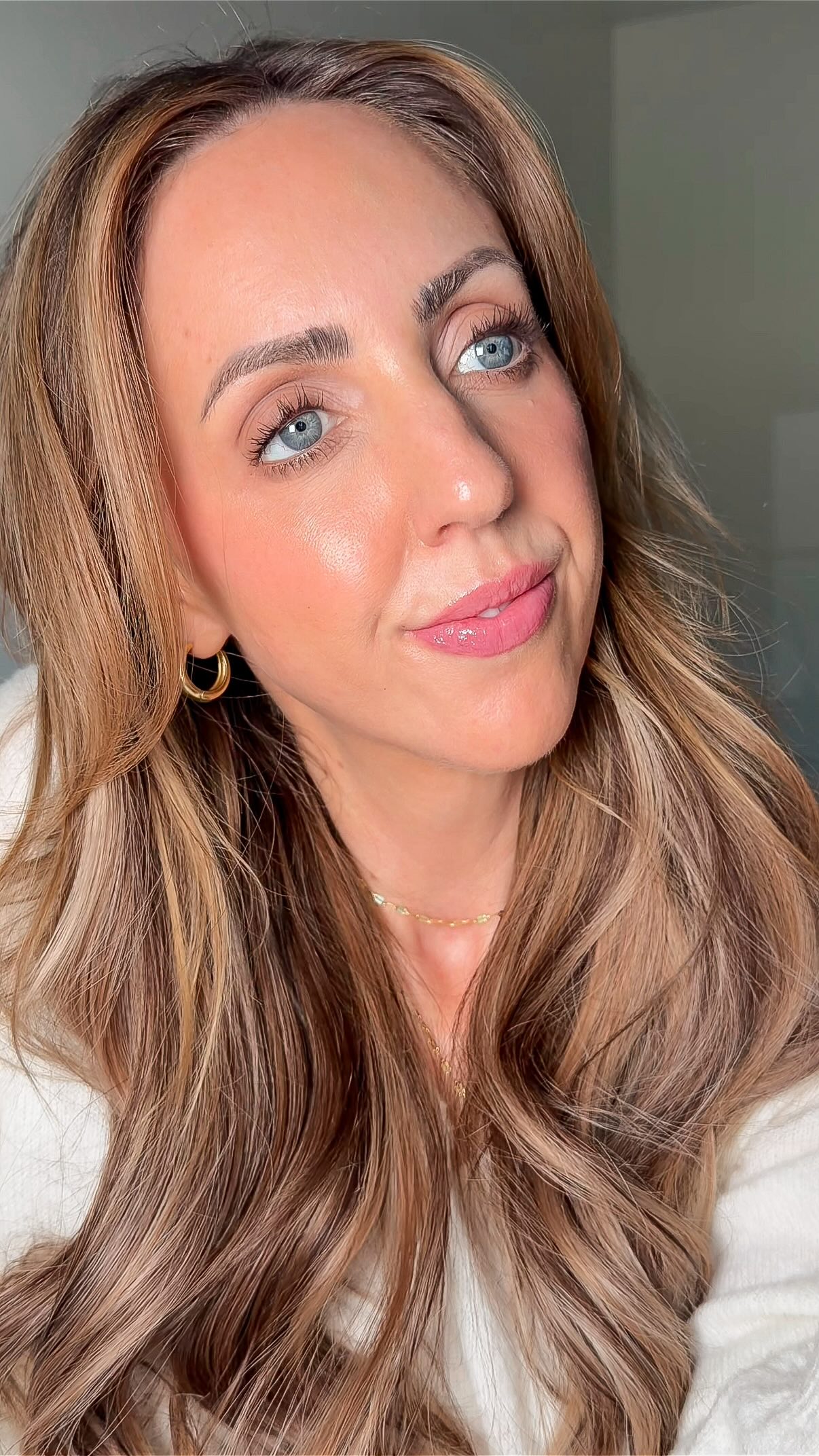 Instagram post by @mego for DIBS Beauty. Caption reads: Partnering with @dibsbeauty to share a few....