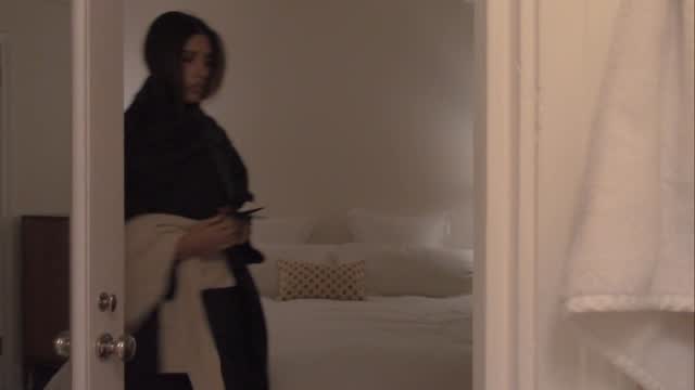 Instagram post by @mexicanfaerie for NYLON. Caption reads: A dressing serenade for the night to....