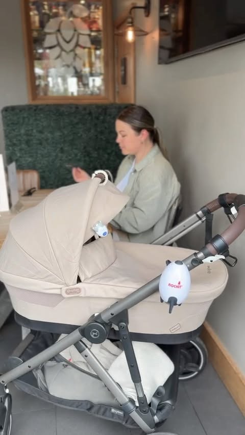 Instagram post by @annekajanehome for Rockit. Caption reads: [...] while baby naps…’ Baby: 👀 Enters the....