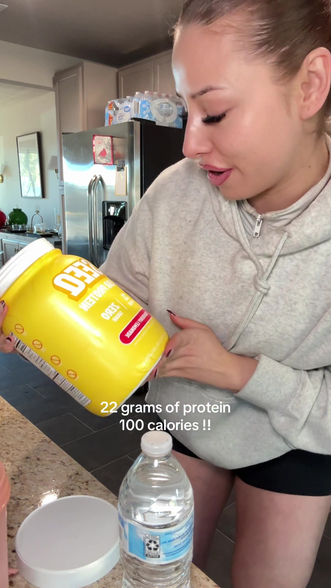 TikTok post by @kimforti for SEEQ SUPPLY. Caption reads: Currently have been loving this!! 😍😍....