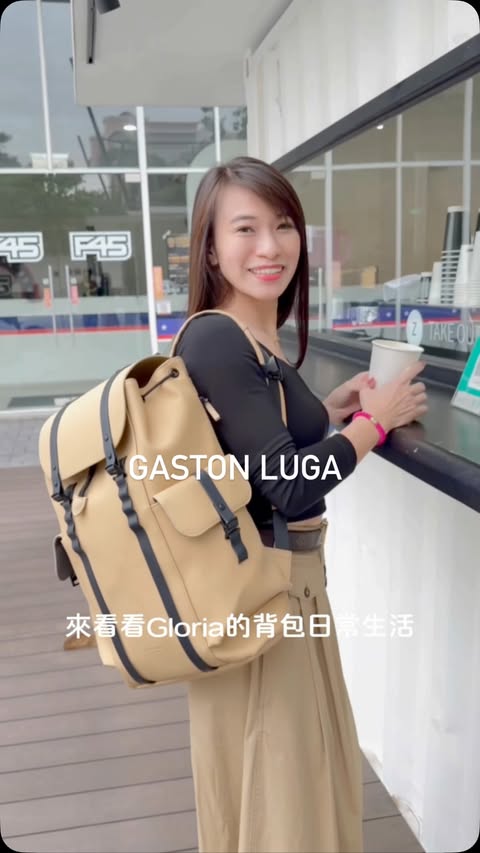 Instagram post by @gloria272727 for Gaston Luga. Caption reads: ✨Gaston....