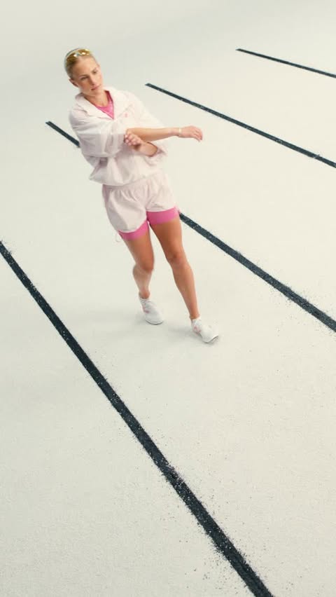 Instagram post by @parkervalby for New Balance. Caption reads: “I want someone wearing my spike to feel like they....