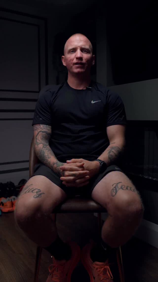 Instagram post by @getbetterwithchris for Movember. Caption reads: Too many men in Ireland are dying too young, and....