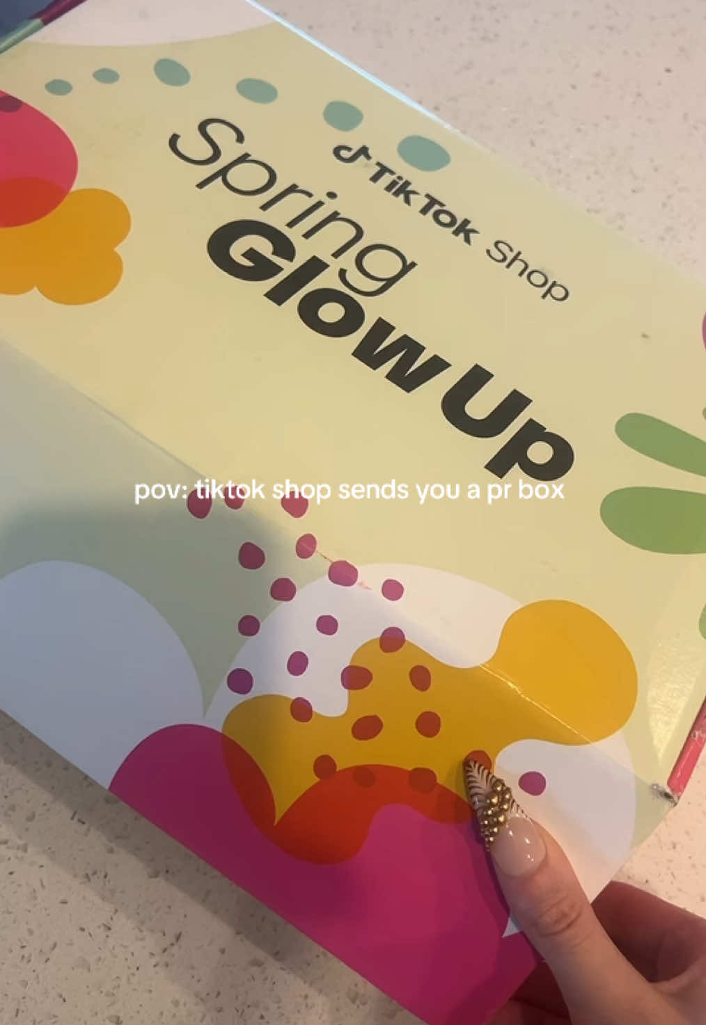 TikTok post by @purely4angels for FrenchPharmacy. Caption reads: it’s so wild how much can change in just a year…....