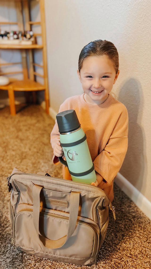 Instagram post by @thewescottnest for Sarah Wells Bags. Caption reads: #gifted Thank you, @sarahwellsbags for gifting me....