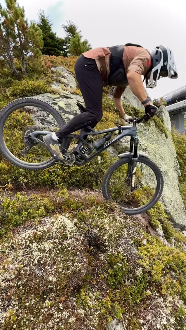 Instagram post by @jamesy_boy_shirley for Dainese. Caption reads: A little nosey around @lesarcs with....