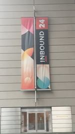 Instagram post by @thewadeempire for HubSpot. Caption reads: [...] year! Special shoutout to @inbound and....