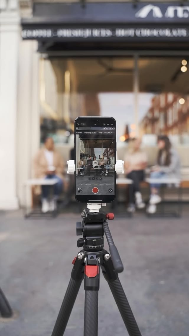 Instagram post by @rocketrossi for iFootage. Caption reads: [...] the past few weeks testing out the....