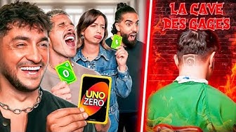 YouTube post by @DarkoCTTG for Fnac. Caption reads: THE WORST EVENING WITH FRIENDS ft Juju, Chloë,....