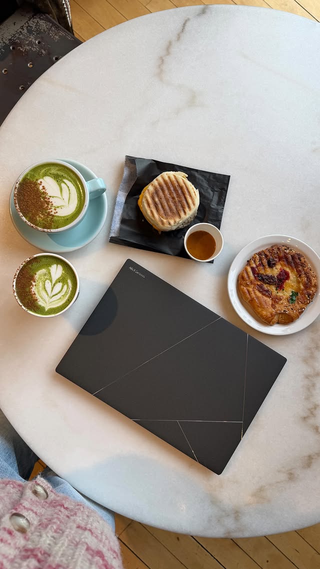 Instagram post by @breannaquan.xo for Best Buy. Caption reads: a productive day in my life (realistic edition)....