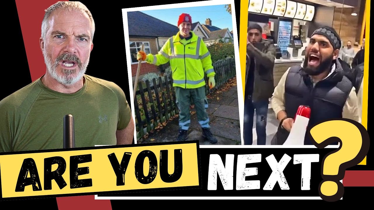 YouTube post by @FastJetPerformance for Acast. Caption reads: Britain Gave Him Asylum… Now an Innocent Man Is....