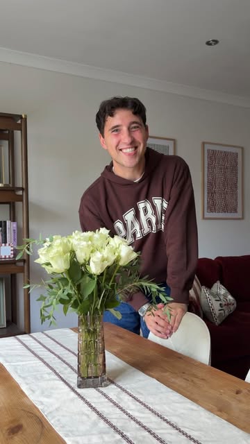 Instagram post by @jamiedearx for M&S MAN. Caption reads: Dear diary, everyday is the occasion for a....