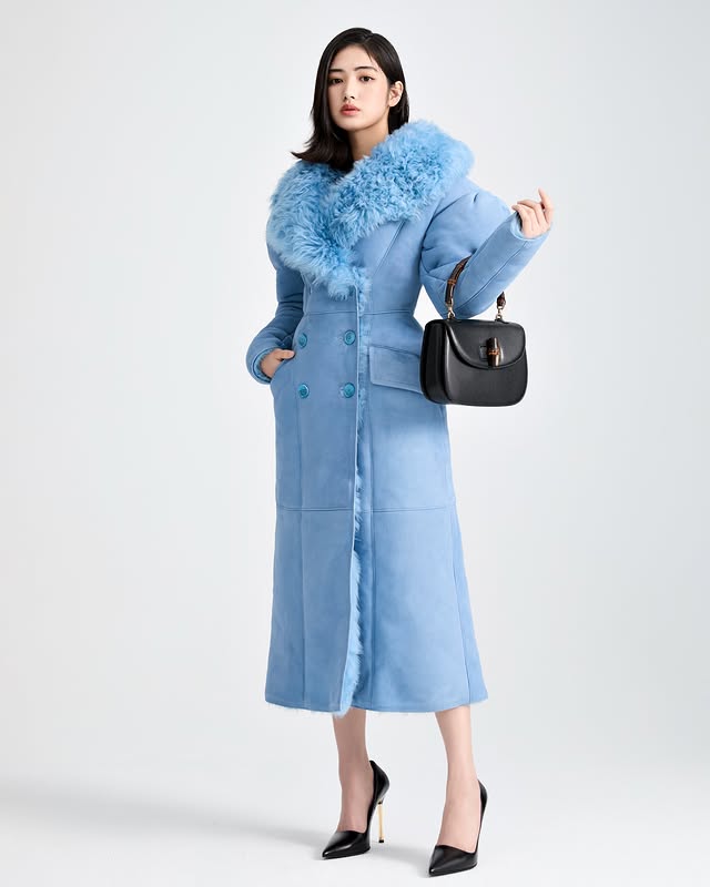 Instagram post by @regina_lei_ for GUCCI. Caption reads: GUCCI 2026 春夏《La [...].