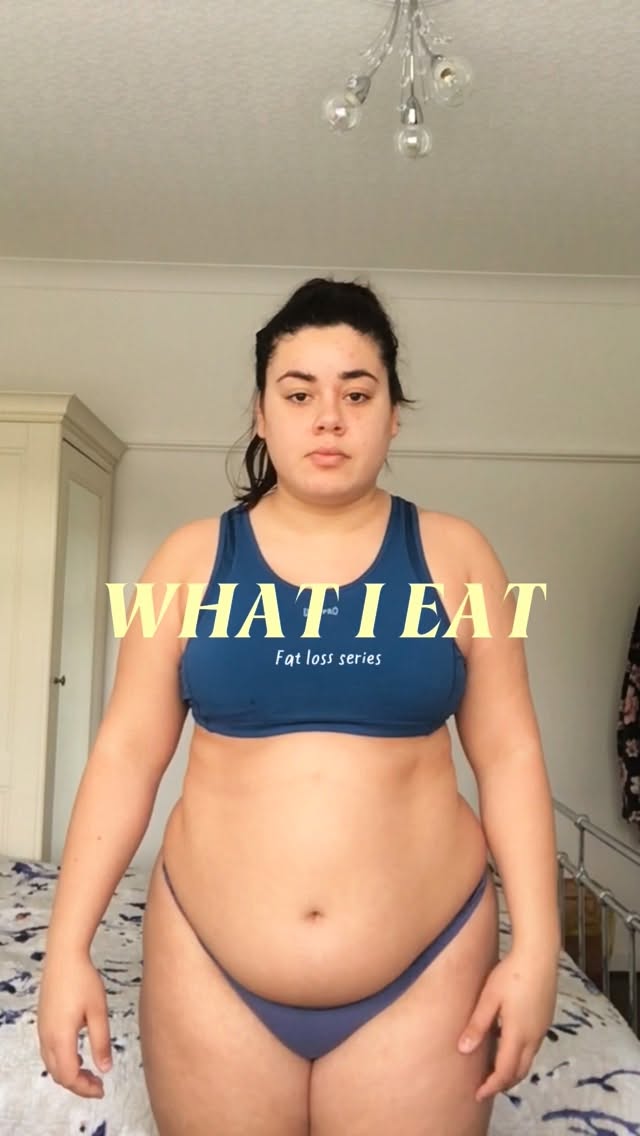 Instagram post by @eliserosestanier for EHPlabs. Caption reads: Reminder: even for fat loss, you should be....