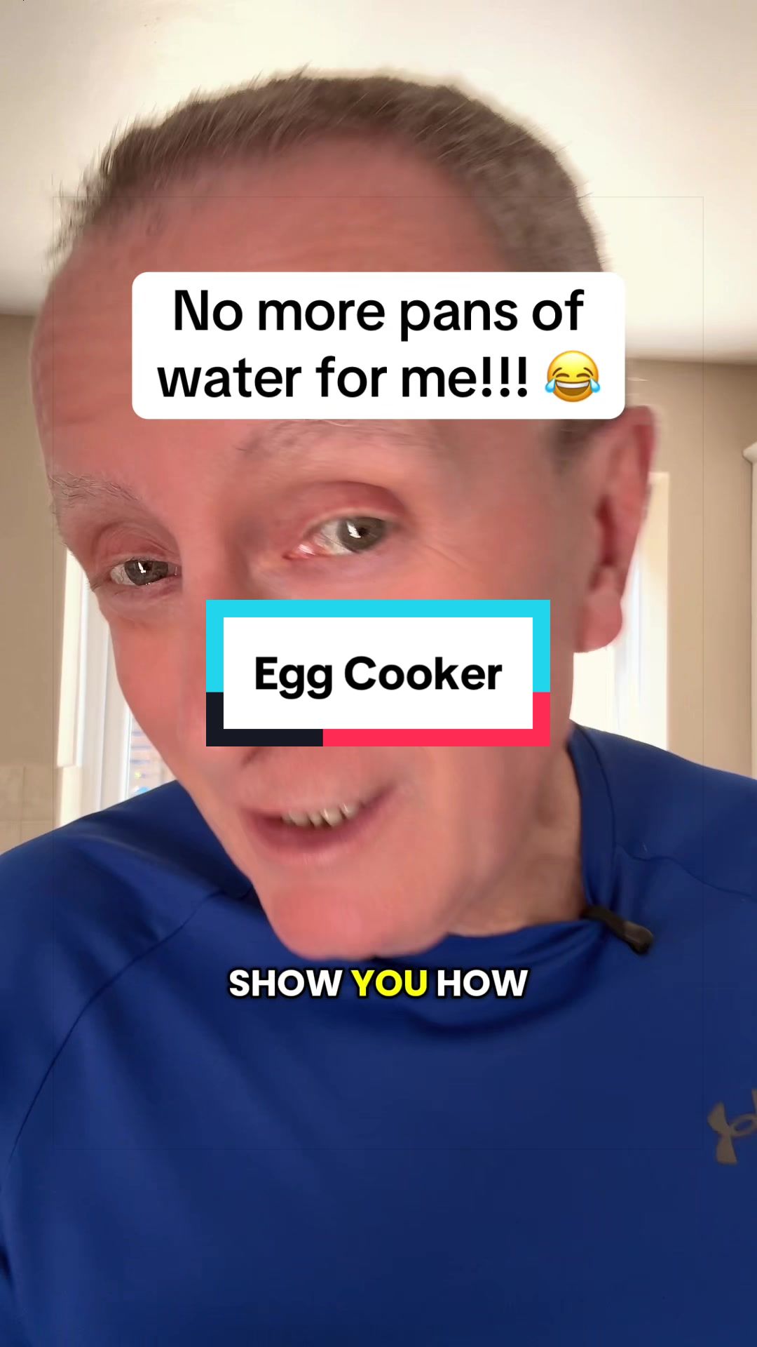 TikTok post by @iansreviews for SwanbrandSA. Caption reads: I’m obsessed with this egg boiler and poacher from....