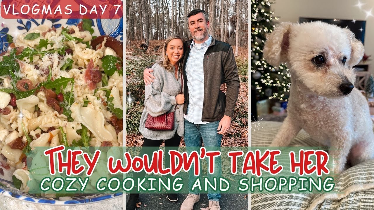 YouTube post by @jessicaodonohue for LIKEtoKNOW.it. Caption reads: Delicious Holiday Recipes And Shopping | They....