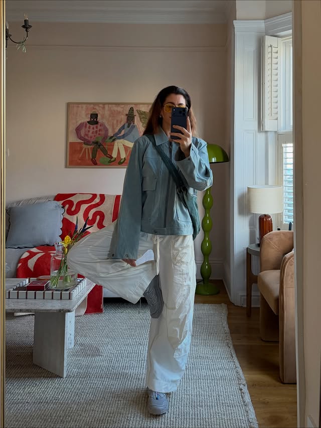 Instagram post by @franki.dammone for Free People. Caption reads: [...] are so big, they’re full of secrets....