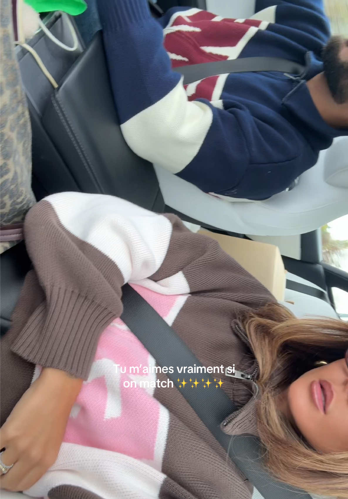 TikTok post by @melissaallbb for EME STUDIOS. Caption reads: @EME STUDIOS 🫣🫣🫣 * produits offerts *.