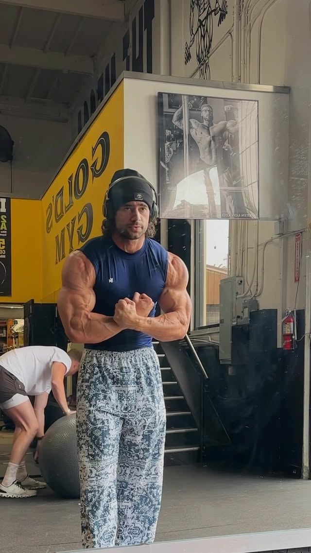 Instagram post by @mr_voevoda for Apollon Nutrition. Caption reads: F**g cool pre-workout @apollonnutrition ! If you....