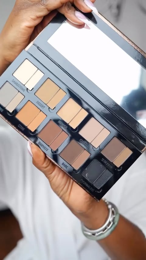 Instagram post by @mena_adubea for Toppik. Caption reads: You can’t tell me that this nude lipstick isn’t....