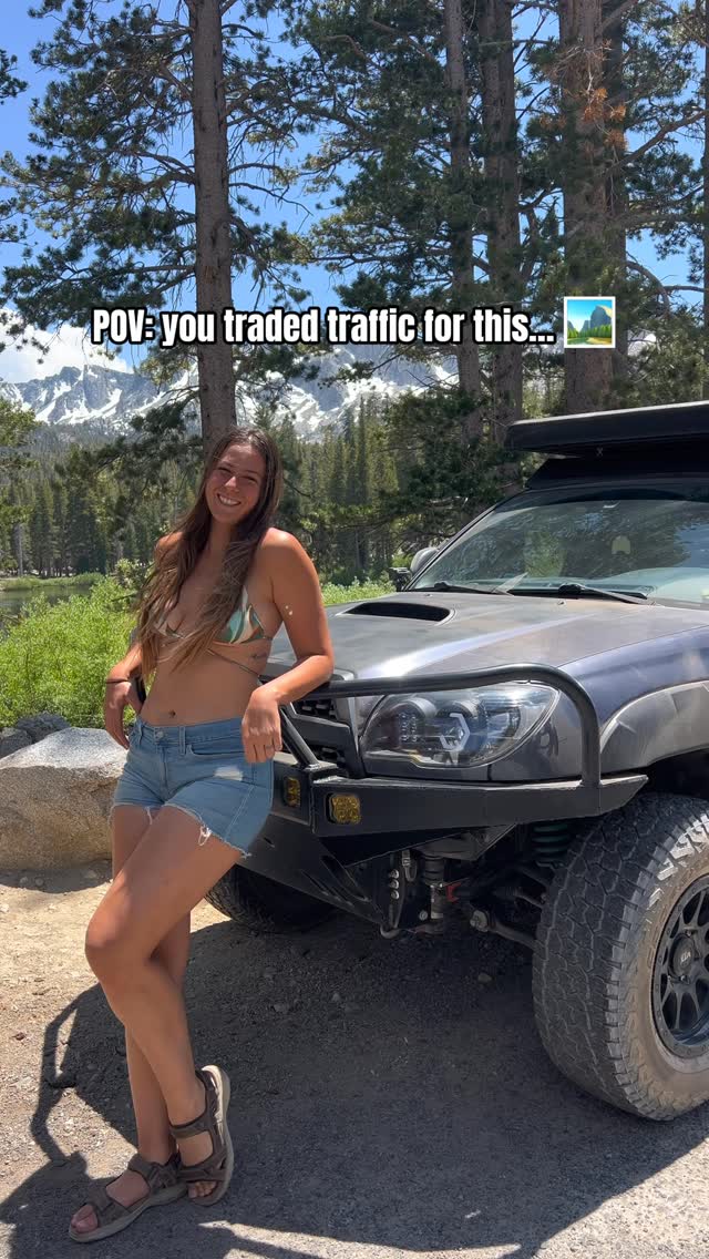 Instagram post by @vixenoutback for Portal Outdoors. Caption reads: Nature therapy is a real thing 👏🏼🏞️

Days like....