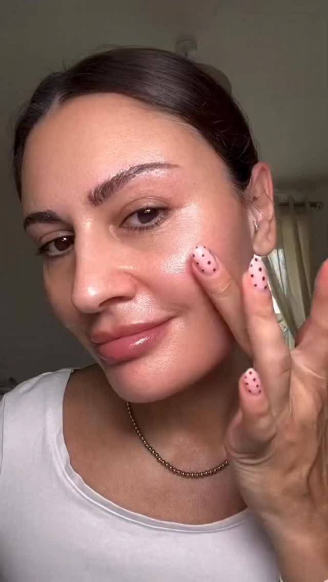 Instagram post by @beauty_matters_365 for Trinny London. Caption reads: *AD - I’ve never had sensitive skin, so irritation....