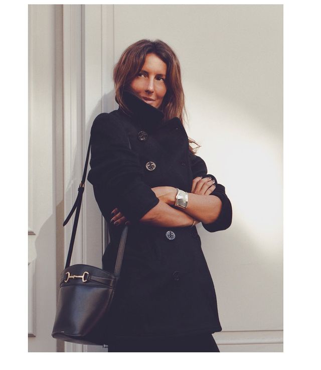 Instagram post by @sagliogeraldine for Kujten. Caption reads: [...] with you my new collaboration with @kujten....