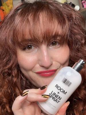 TikTok post by @candijessie for DedCool. Caption reads: [...] #roomspray #tiktokshopcreatorpicks #dedcool....