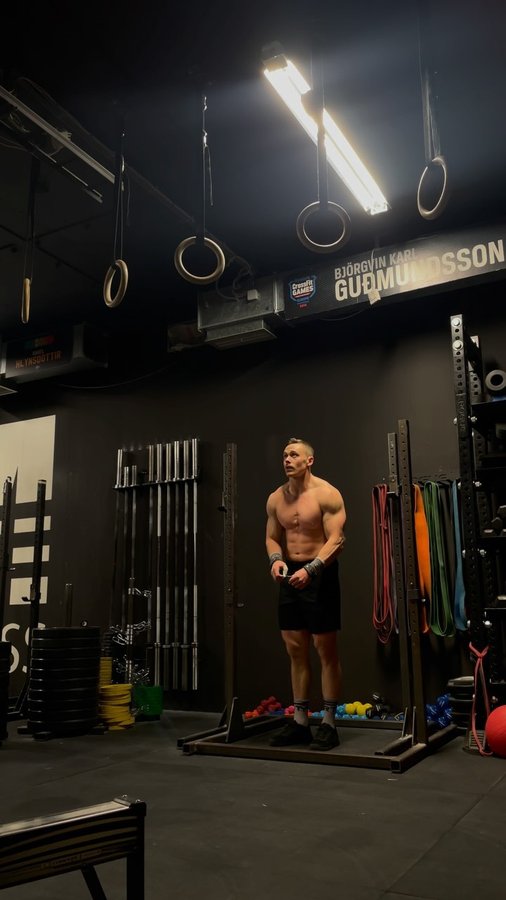 Instagram post by @bk_gudmundsson for PicSil Sport. Caption reads: Most reliable grips on the market if you ask me!....