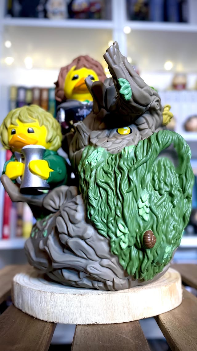 Instagram post by @tolkientalk for Numskull Designs. Caption reads: [...] Treebeard is the newest member of....