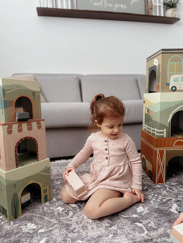 Instagram post by @ashleighbarger_ for Coco Village. Caption reads: Fuel up the holiday magic with @cocovillage new....