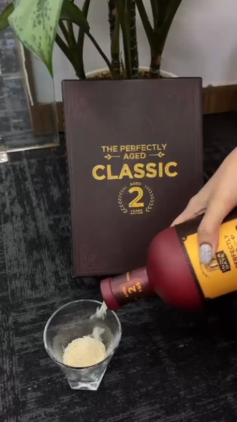 Instagram post by @moneyboymv_official for India Gate Foods. Caption reads: [...] single day? #PerfectlyAgedClassic....