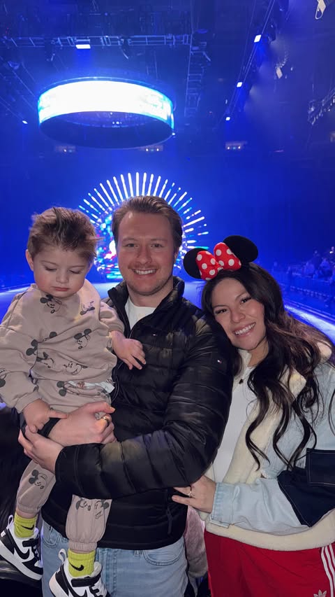 Instagram post by @married_duo for Disney On Ice. Caption reads: The best experience at @disneyonice #disneyonice....