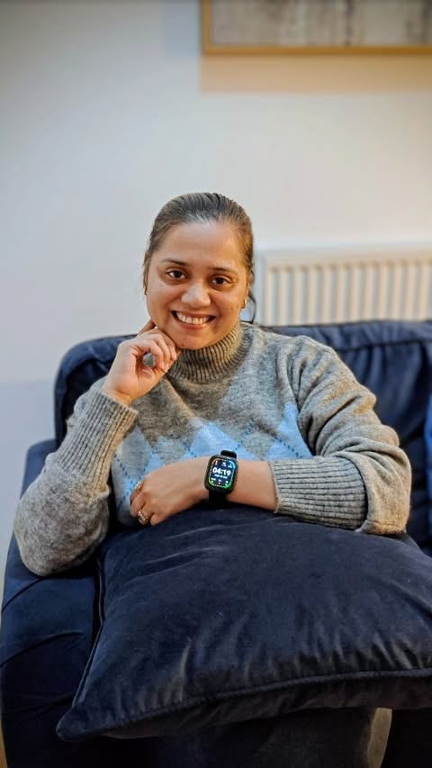 Instagram post by @momandalira_ for AliExpress. Caption reads: Let’s start a new year with Ali....