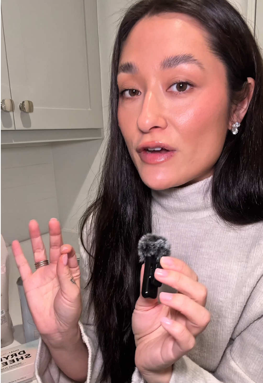 TikTok post by @rachel_stahlke for dedcool. Caption reads: [...] if you don’t want to smell average @dedcool....