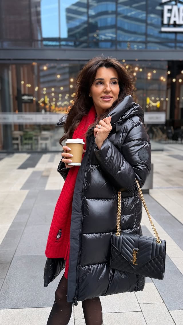 Instagram post by @franciszkowelove for Save The Duck. Caption reads: [...] .pl @save_the_duck 

#współpraca....