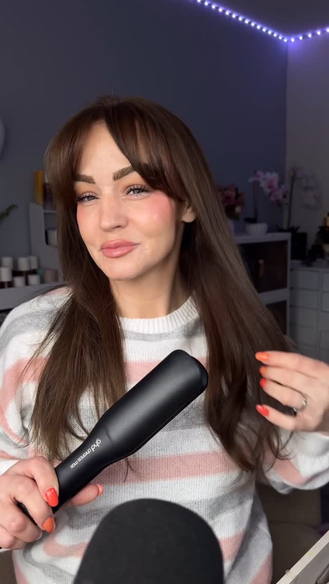 Instagram post by @beauty.is.everyone for Ghd Hair. Caption reads: #gifted @ghd_northamerica 

I wasn’t prepared for....
