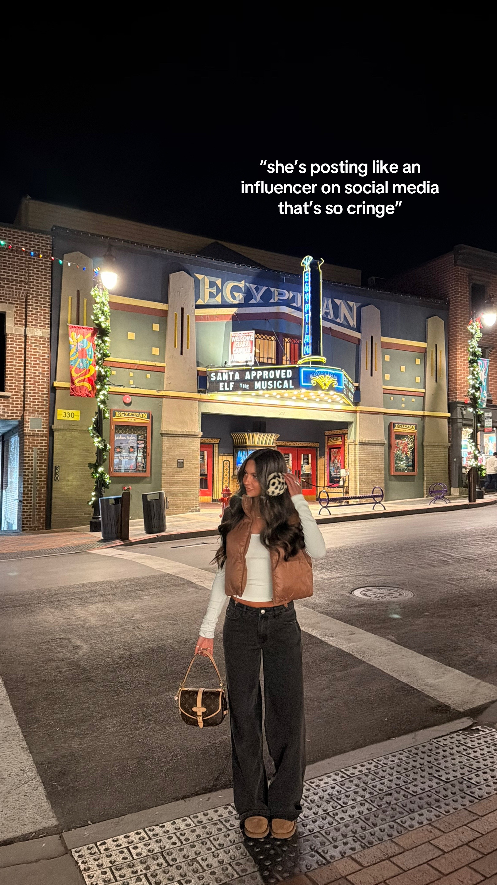 TikTok post by @kennedy_nicolle for Youth To The People. Caption reads: your reminder to dream big 🎀🤍 so grateful for....