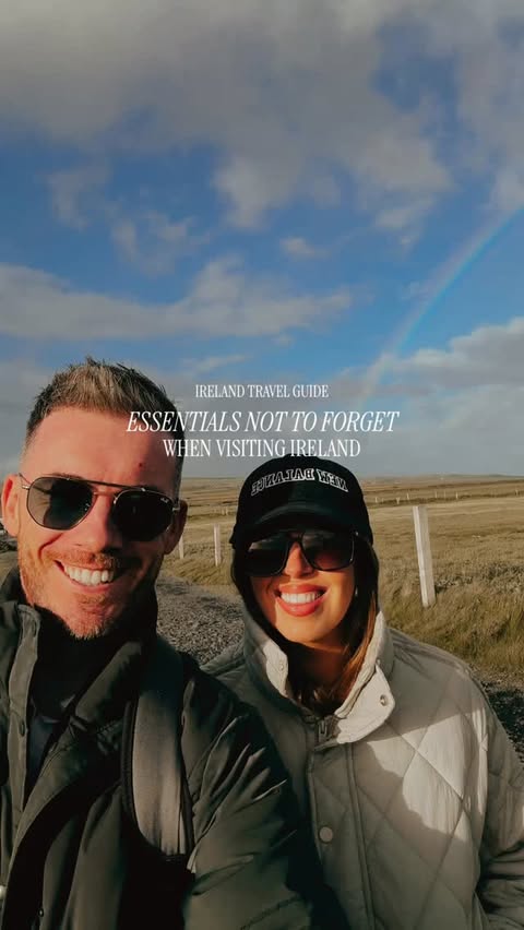 Instagram post by @pockettraveldeals for SafetyWing. Caption reads: AD If you’re planning a trip Ireland there are a....