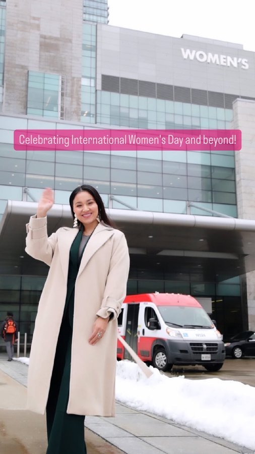 Instagram post by @santeesiouxx for LCBO. Caption reads: I’m excited to be partnering with LCBO’s Spirit of....