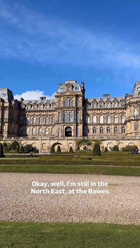 Instagram post by @jordan.sangha for Vivienne Westwood. Caption reads: [...] in the North of England with a Vivienne....