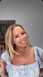 Instagram post by @lisabxggs52 for Dorothy Perkins. Caption reads: OOTD ! Beautiful full length broderie anglaise....