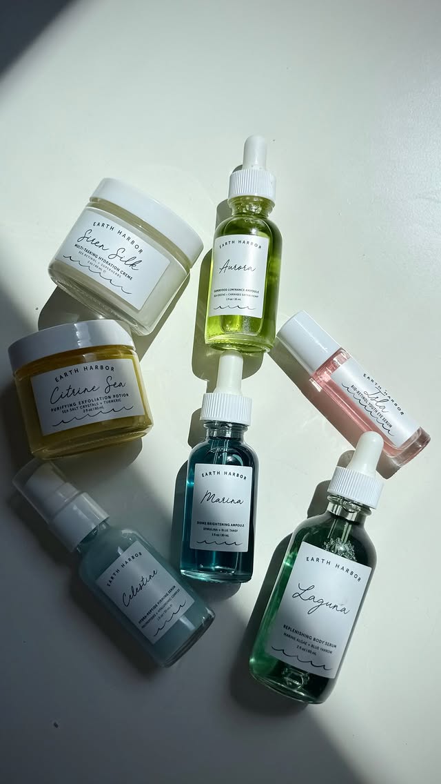 Instagram post by @ladyessegici for Earth Harbor. Caption reads: My favorite @earthharbor concentrate 💚💙 MARINA....