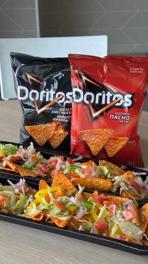 Instagram post by @bwit.bunz for Doritos. Caption reads: #ad @doritosca Footlong Nachos is back at [...].