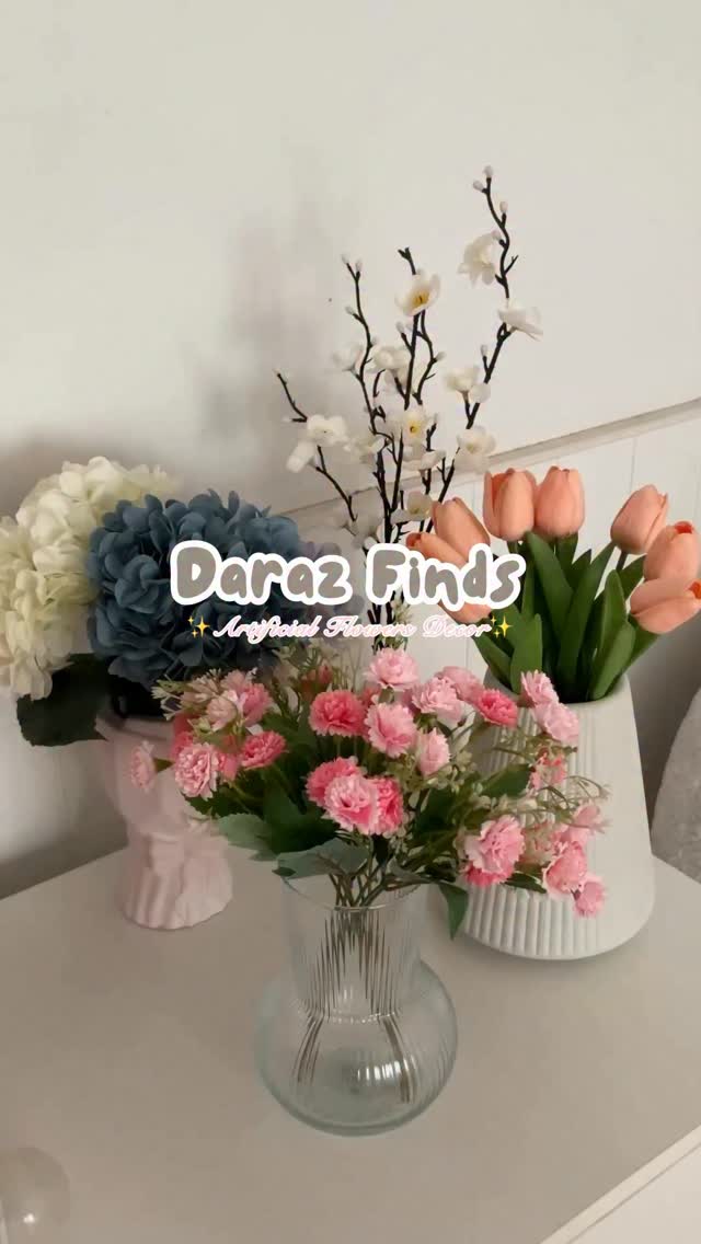 Instagram post by @wabisabifami for Daraz. Caption reads: They all come in different colors🌷 linked in my....