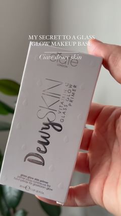 Instagram post by @taylorjayread for Ciaté London. Caption reads: AD - my secret to a glass glow makeup base.
 
If....