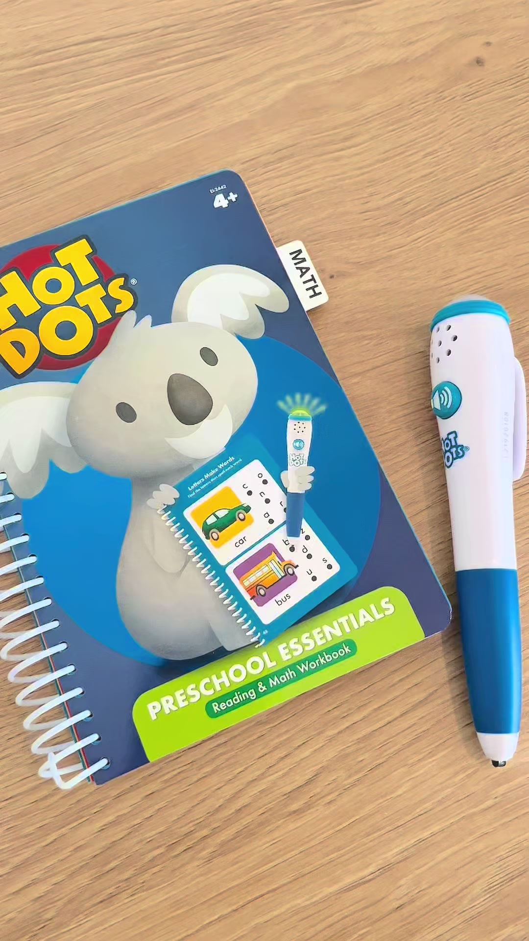 TikTok post by @bayside.keiki for Educational Insights. Caption reads: [...] with the summer break? These @Educational....